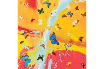 Damien Hirst, Aurora Dawn | Kunstmiete |