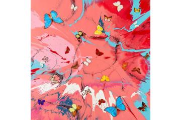 Damien Hirst, Angelic Seraph | Kunstmiete |