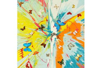 Damien Hirst, Transient Ephemera | Kunstmiete |