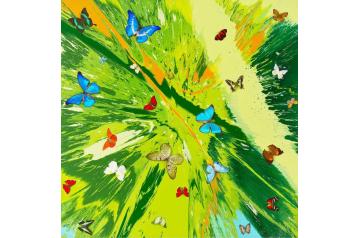 Damien Hirst, Heavenly Elysia | Kunstmiete |