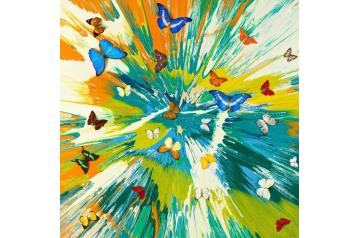 Damien Hirst, Vital Aura | Kunstmiete |