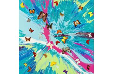 Damien Hirst, Gentle Zephyr | Kunstmiete |