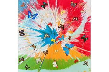 Damien Hirst, Ethereal Nymph | Kunstmiete |