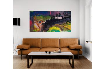 Gerhard Richter, Flow | Kunstmiete |