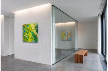 Damien Hirst, Heavenly Elysia | Kunstmiete |