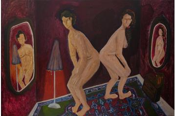 Mary Hassanpour, Back to Back