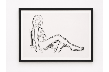Tom Wesselmann, Monica Reclining Towards Right   [DOUBLE]