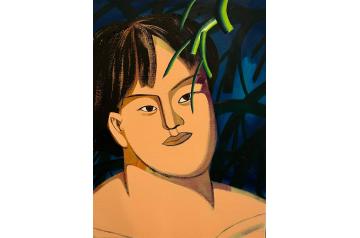 Nam Kim, Gaze Into