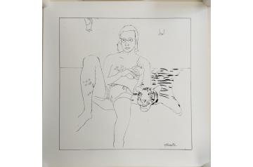Clemens Gelautz,  Aus der Serie the early Warhol